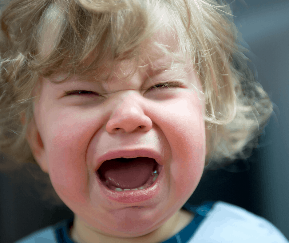 temper tantrums and leaning in